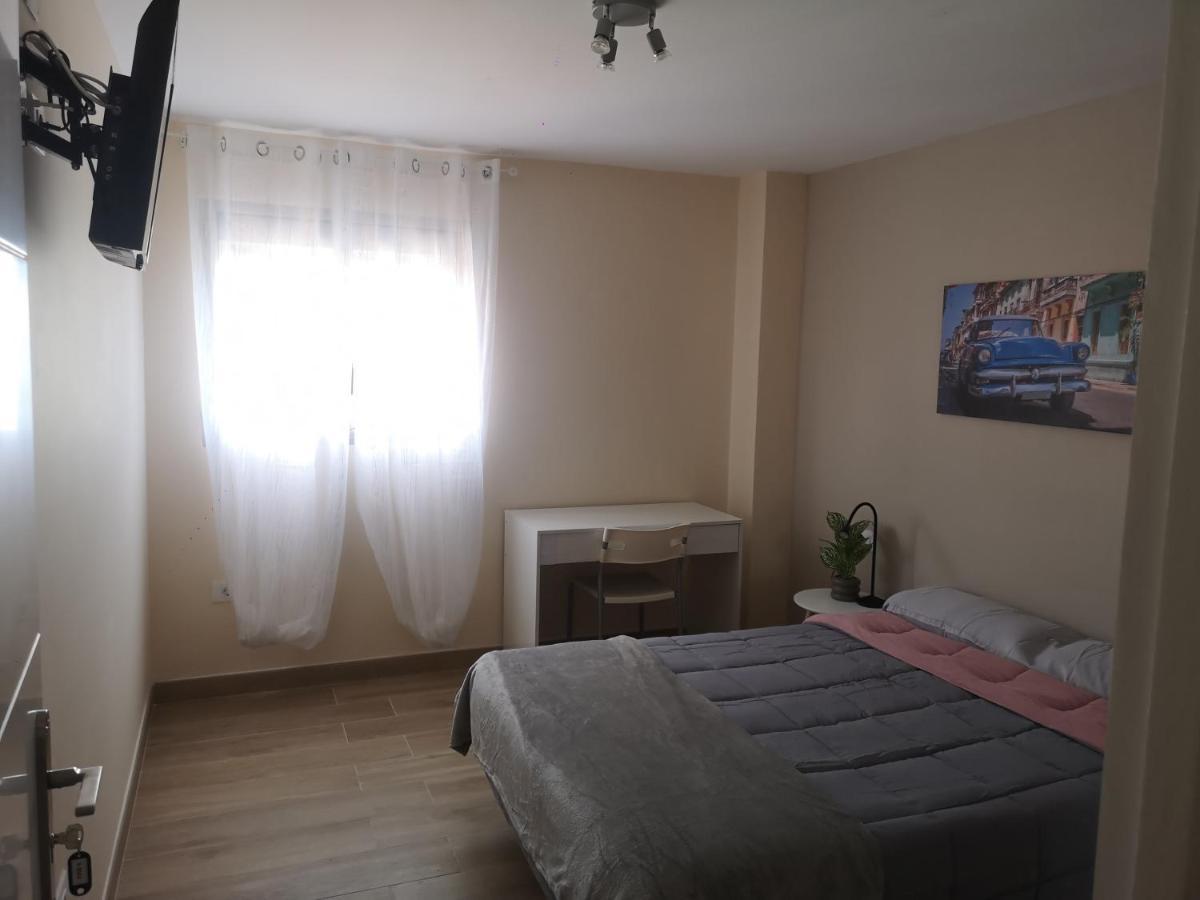 Hostal Mari En La Laguna, Alquiler Habitacion Privada En Hostal, 6 Habitaciones Cerca De La Universidad Y Aeropuerto Norte, 3 Banos Compartidos La Laguna  Bagian luar foto
